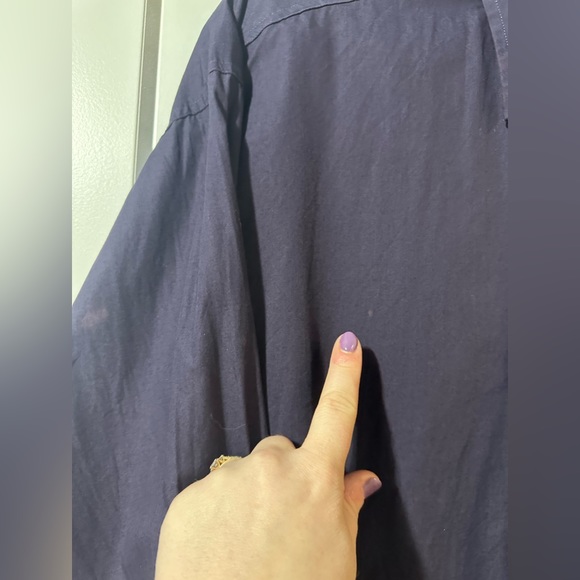 Versace Classic V2 vintage subtle luxury embroidered back shirt size large - Picture 8 of 16